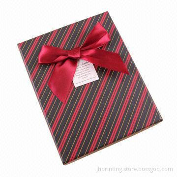 Cardboard Gift Box for Shirts, OEM Order are Accepted